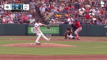 Noah Davis In play, run(s) to Kevin Alcántara