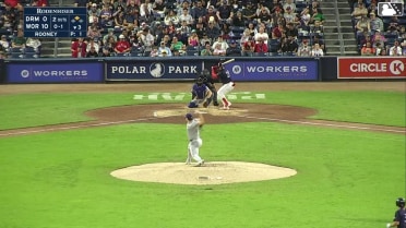 Allan Castro homers (15) on a fly ball to left field. Braiden Ward scores.