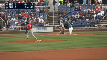 R.J. Gordon completes seven scoreless innings