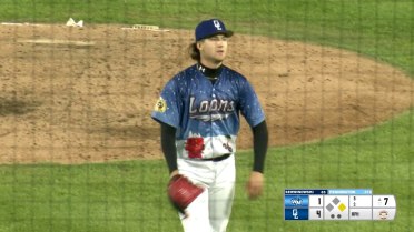 Adam Serwinowski's twelve strikeouts