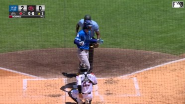 James Outman's third straight game with a homer