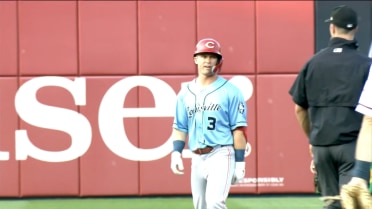 Matt McLain picks up a pair of hits in rehab outing