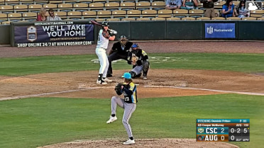 Cooper McMurray homers (2) on a fly ball to left field. Dalton McIntyre scores.