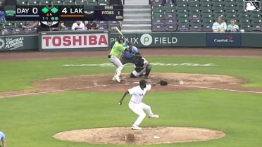 Mason Neville singles on a line drive to center fielder Zach MacDonald. Jacob Friend scores. Kyle Henley to 2nd.