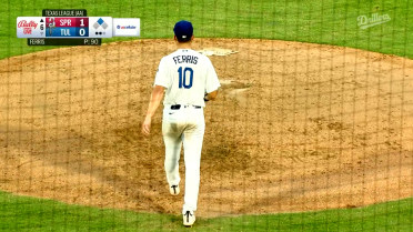 Jackson Ferris fans six batters 