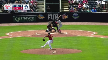 Kody Huff grounds into a force out, shortstop Max Burt to second baseman Max Anderson. George Valera scores. CJ Kayfus to 3rd. Angel Genao out at 2nd. Kody Huff to 1st.