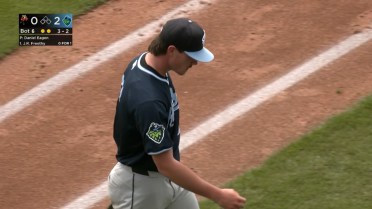 Daniel Eagen's 10 strikeouts