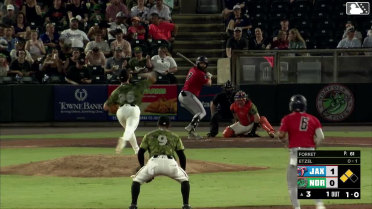 Michael Forret In play, run(s) to Matthew Etzel