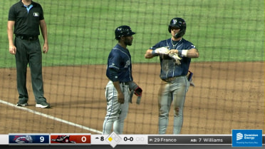 Jett Williams triples twice, doubles and two RBIs