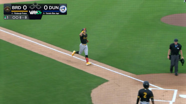 Konnor Griffin homers off Trey Yesavage