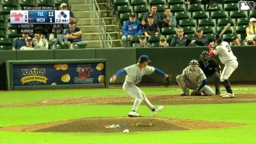 Christian Ruebeck In play, run(s) to Andrew Cossetti