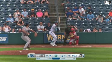 Ricky Castro In play, run(s) to Gavin Cross