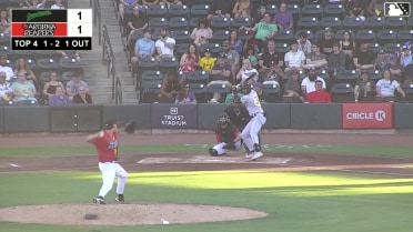 Max Banks In play, run(s) to Jhonny Severino