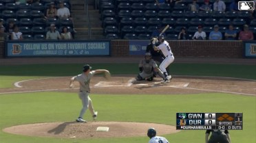 Garrett Baumann In play, run(s) to Carson Williams