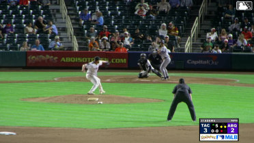 Blake Adams In play, run(s) to Stuart Fairchild