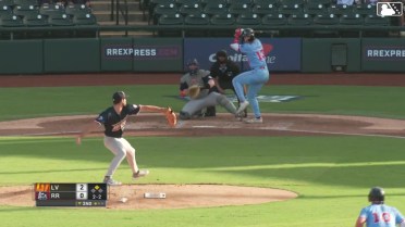Luis Morales In play, run(s) to Cooper Johnson