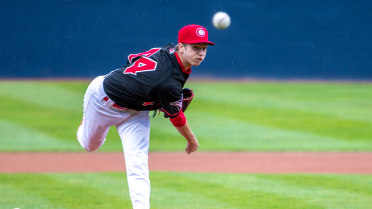 Blue Jays No. 2 pitching prospect Sem Robberse joins Fisher Cats