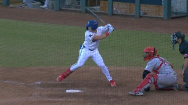 Surprise score three runs in the 8th inning