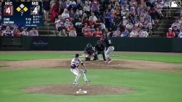 Henry Cone Ball to Paulino Santana