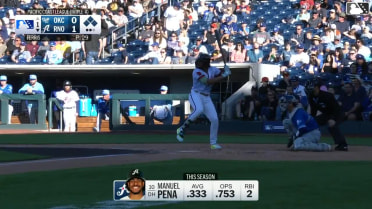 Jackson Ferris In play, run(s) to Manuel Pena