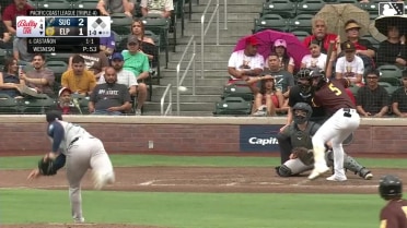 Hayden Wesneski In play, run(s) to Marcos Castañon