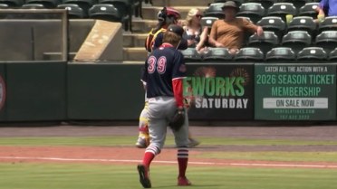 Quinn Mathews strikes out six