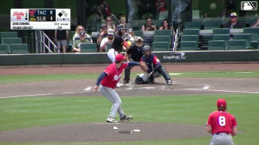 Dane Dunning In play, run(s) to Yolmer Sánchez