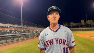 Cole Mathis on adapting to new organization, more