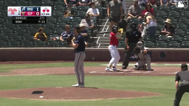 Kohl Drake In play, run(s) to Carlos Rodríguez