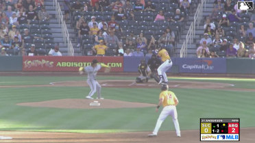 Shaun Anderson In play, run(s) to Chad Stevens