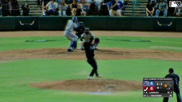 Brandon Langley In play, run(s) to Landyn Vidourek