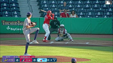 Jason Reitz In play, run(s) to Nathan Humphreys
