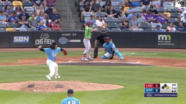 Austin Hendrick homers (7) on a fly ball to right center field. Juan Brito scores.