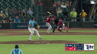 Hunter Parks In play, run(s) to Termarr Johnson