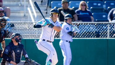 Luis Suisbel homers for the sixth time this season.  