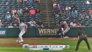 Bailey Falter In play, run(s) to Kyler Fedko
