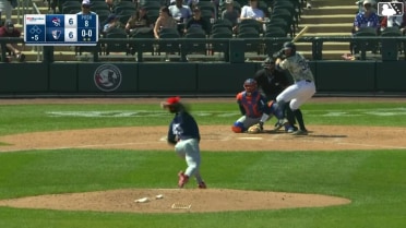 Tyler Hardman homers (10) on a fly ball to left center field.