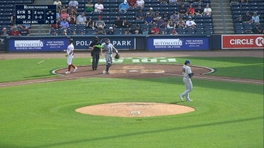 Braden Davis strikes out eight