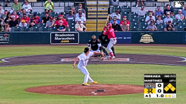 Jeter Martinez In play, run(s) to Matthew Ferrara