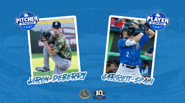 Spain, DeBerry Sweep Southern League Weekly Awards After Dominant Weeks
