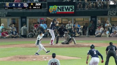 Brendan Beck In play, run(s) to Kameron Misner