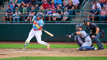 AquaSox Get Jump on Rooster Tails