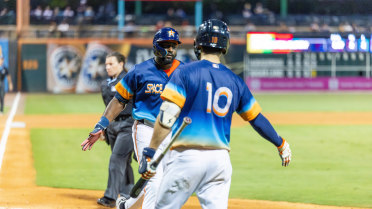 Multi-Homer Game From Trammell Helps Sugar Land Clinch Series Over Isotopes