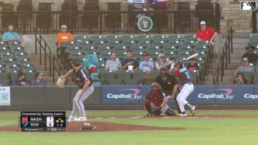 Thomas Pannone In play, run(s) to Garret Guillemette