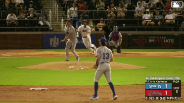 Jacob Gonzalez's solo home run