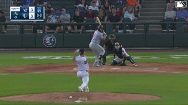 Vincent Perozo grounds into a double play, second baseman Kevin Verde to shortstop Owen Cobb to first baseman Nicholas Torres. JT Schwartz out at 2nd. Vincent Perozo out at 1st.