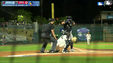 Dennis Colleran Jr. Ball to Ricardo Olivar