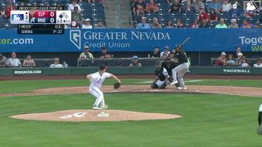 Michael Soroka In play, run(s) to Mason McCoy