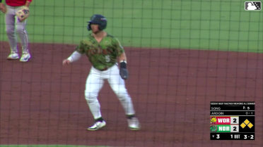 Red Sox challenged (pitch result): Silas Ardoin walks. José Barrero scores. Payton Eeles to 3rd. Bryan Ramos to 2nd.