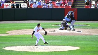 Enmanuel Tejeda homers (3) on a fly ball to right center field.